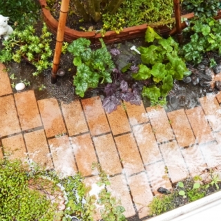 雨の日でも快適に過ごせる外構アイデア