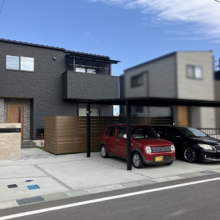 可愛いとかっこいいが融合したナチュラルモダンスタイル【野洲市