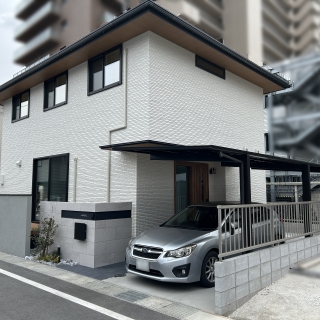 上品さと機能性を兼ね備えたホテルライク外構【大津市】