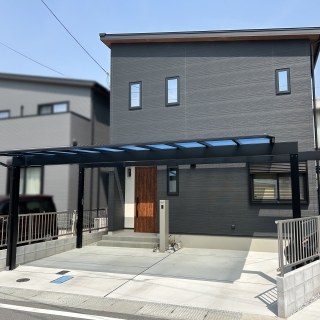 ご家族でお庭時間を楽しめる外構【大津市】