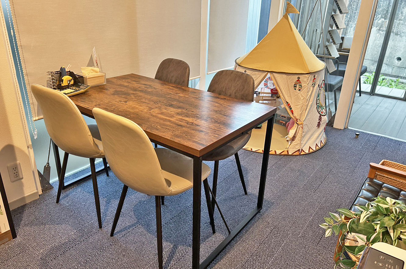 草津市ぽのでざいんのショールーム