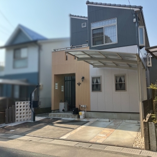 元ある素材を活かした心機一転外構リフォーム【守山市】